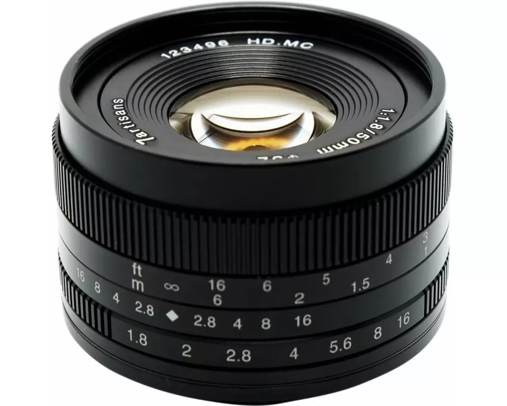 7Artisans Festbrennweite 50mm F/1.8 – Fujifilm X-Mount