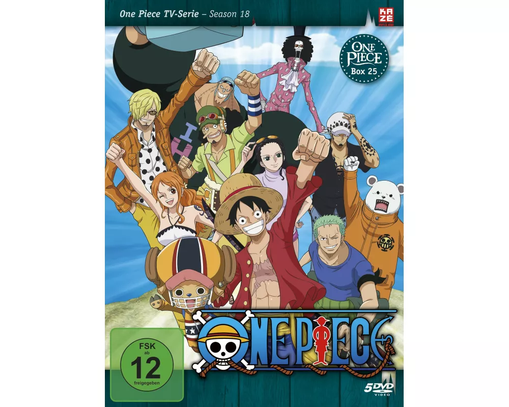 One Piece - TV-Serie - Box 25