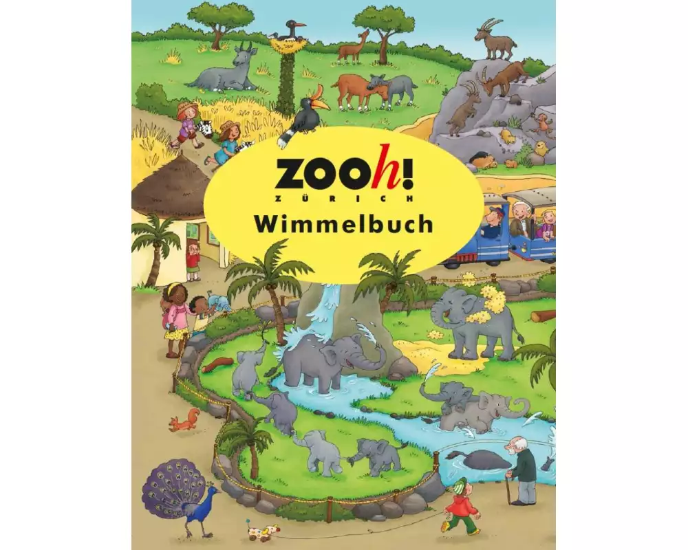 Zoo Zürich Wimmelbuch