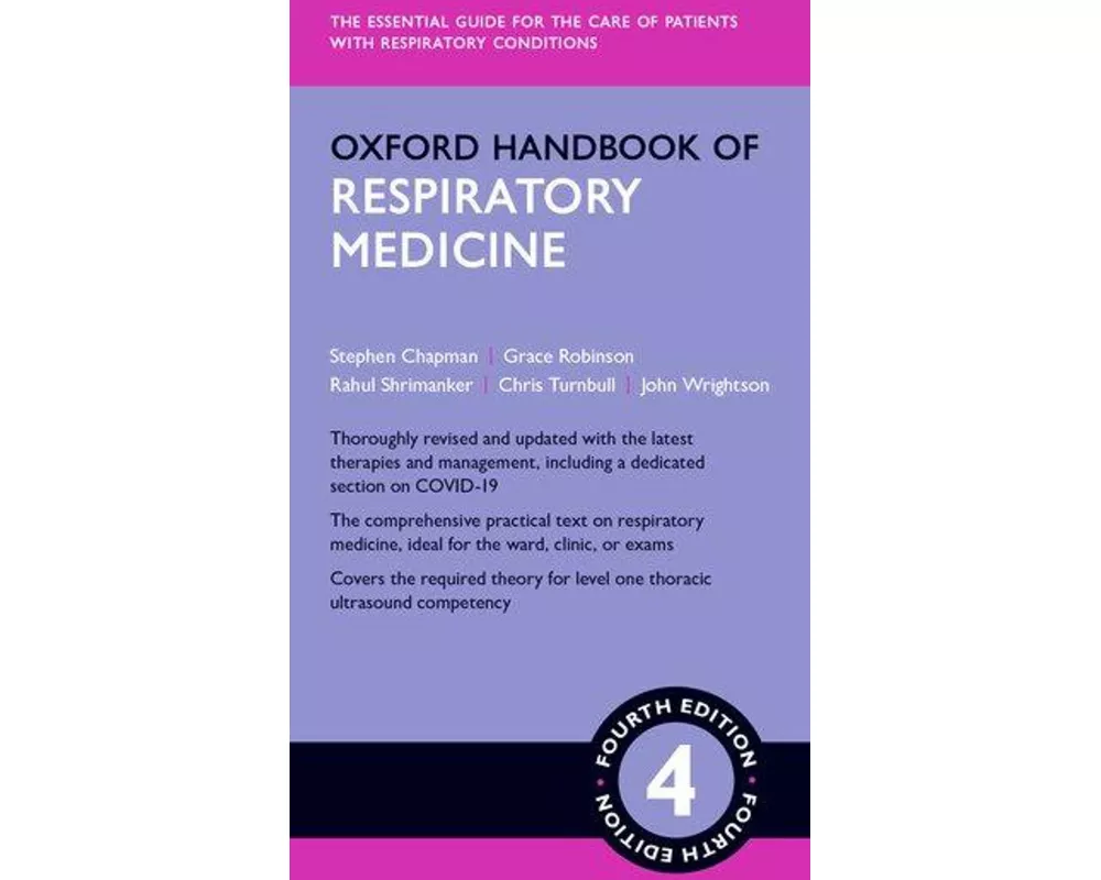 Oxford Handbook of Respiratory Medicine