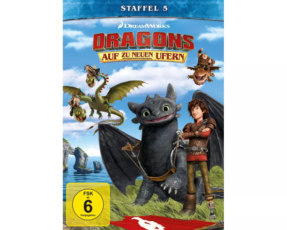 Dragons - Auf zu neuen Ufern - Staffel 5