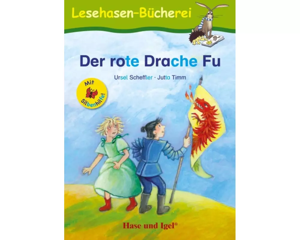 Der rote Drache Fu / Silbenhilfe