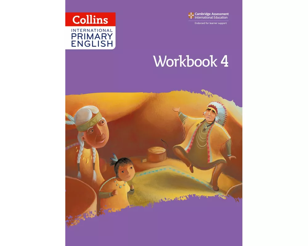 International Primary English Workbook: Stage 4