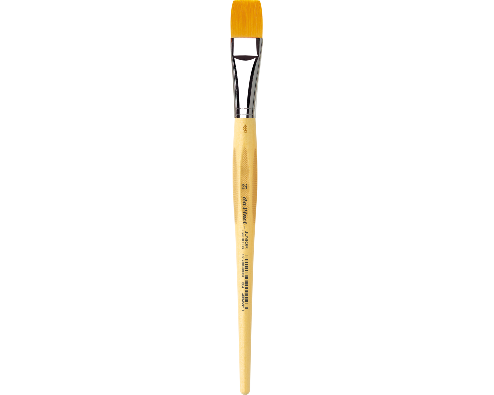 DA VINCI Flachpinsel Junior Synthetics VA-304_24 Grösse 24, Synthetik