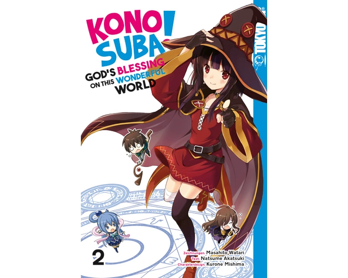 Konosuba! God's Blessing On This Wonderful World! 02