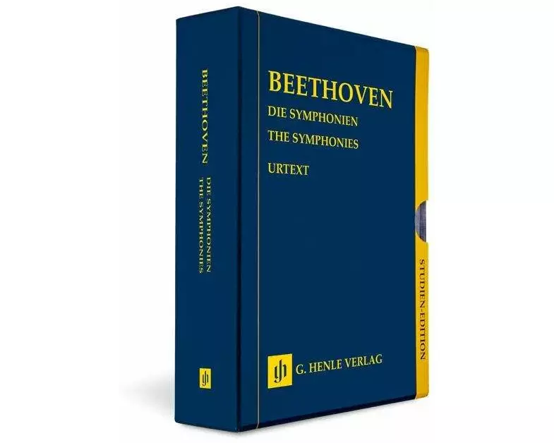 Beethoven, Ludwig van - The Symphonies - 9 Volumes in a Slipcase