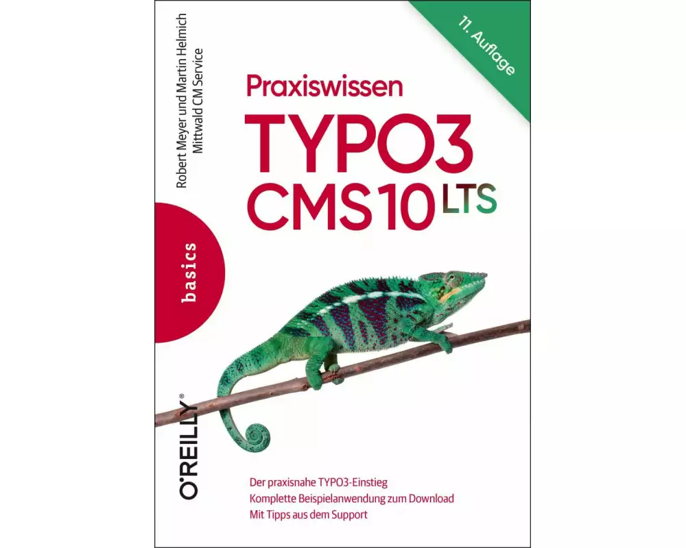 Praxiswissen TYPO3 CMS 10 LTS