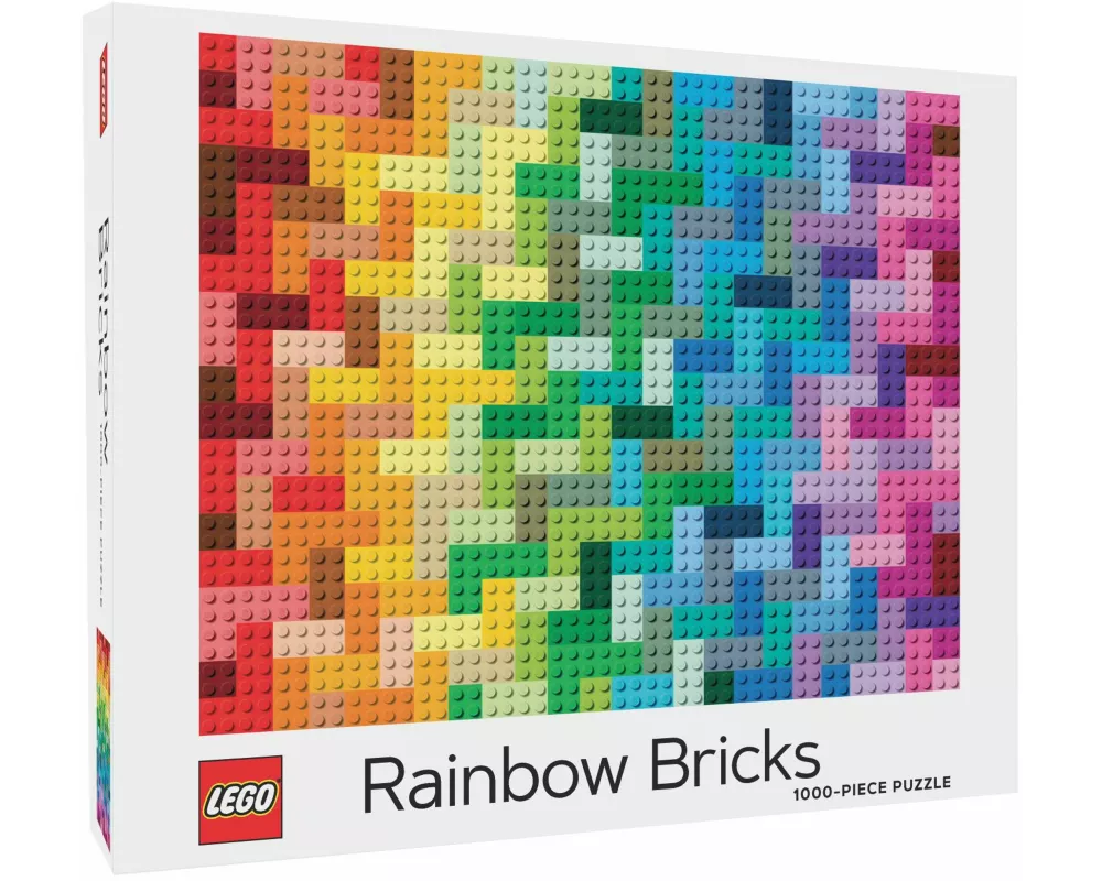 LEGO Rainbow Bricks Puzzle