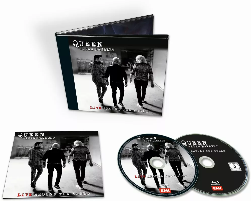 Live Around The World (CD+Bluray)