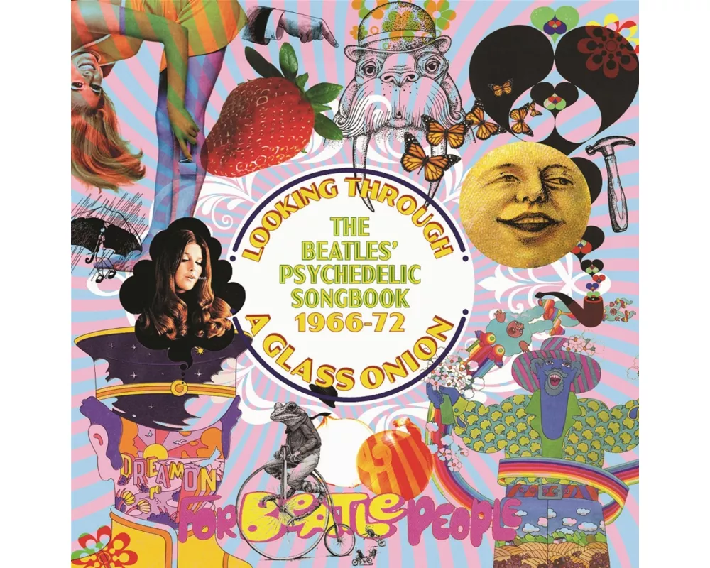 Looking Through A Glass Onion The Beatles Psyched