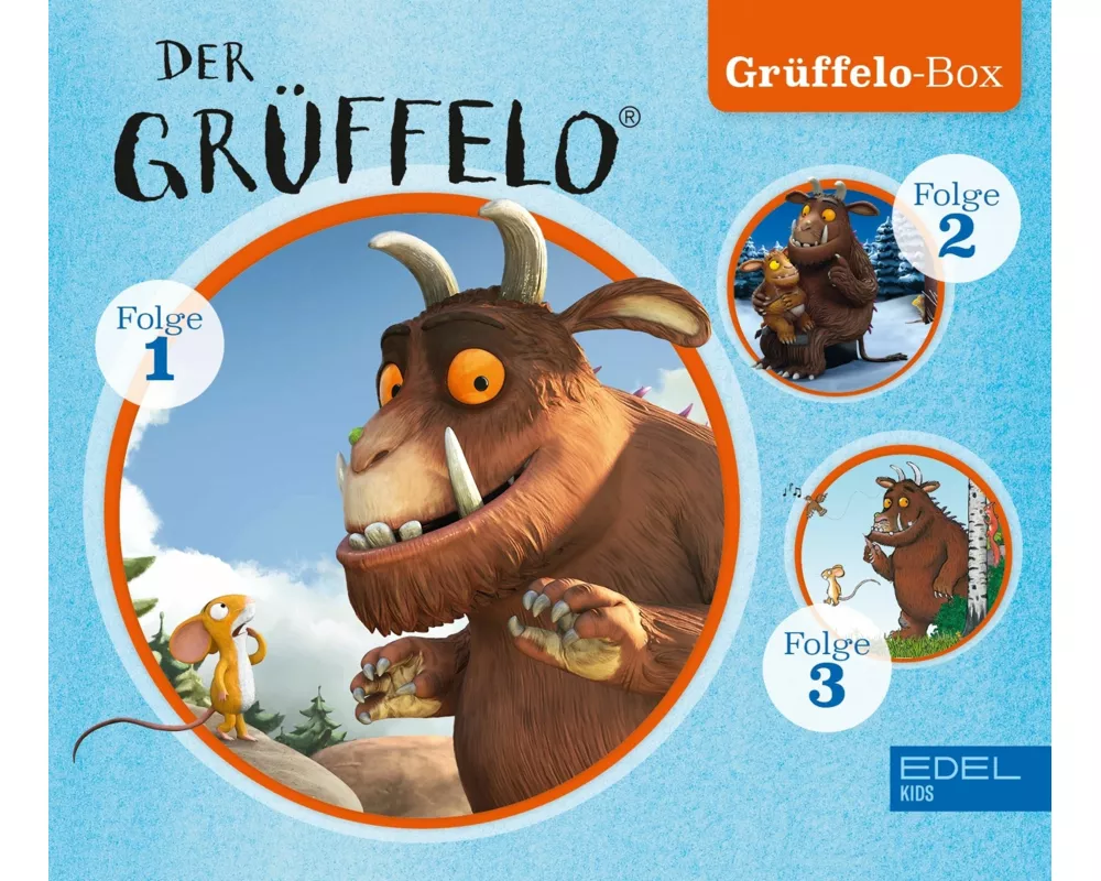 Grffelo-Original-Hrspiele & Liederalbum