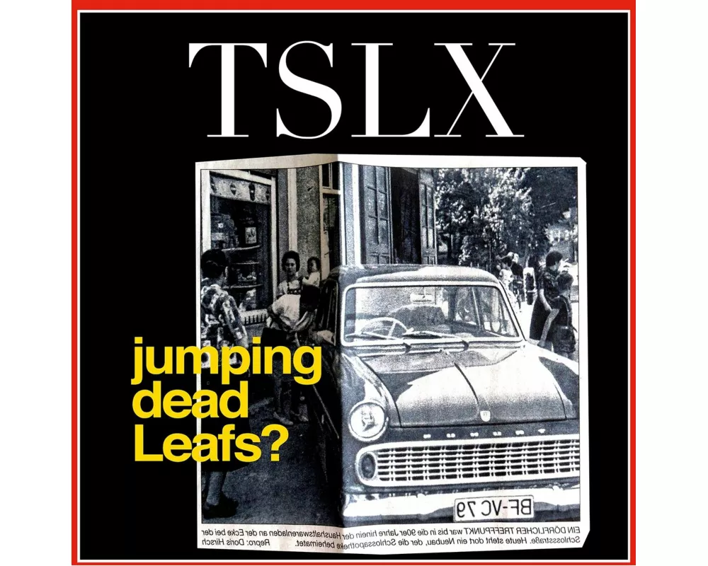 Jumping Dead Leaves