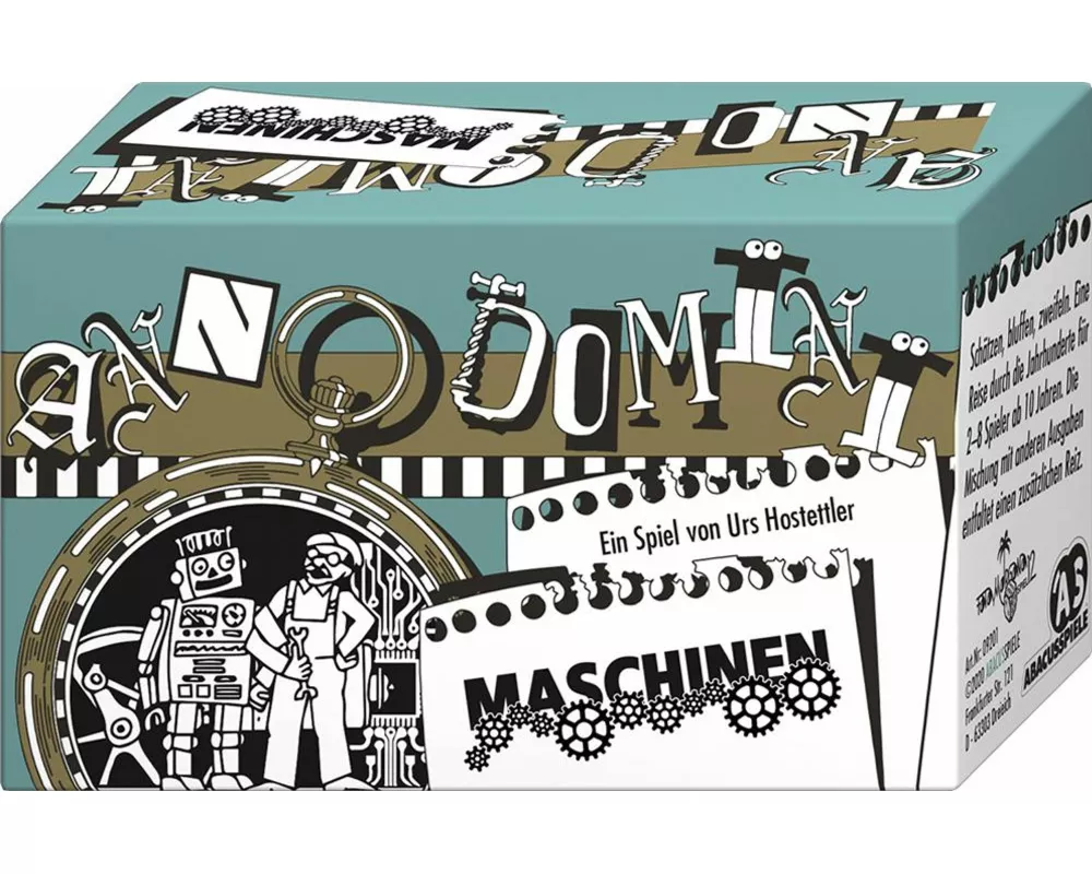 Anno Domini - Maschinen