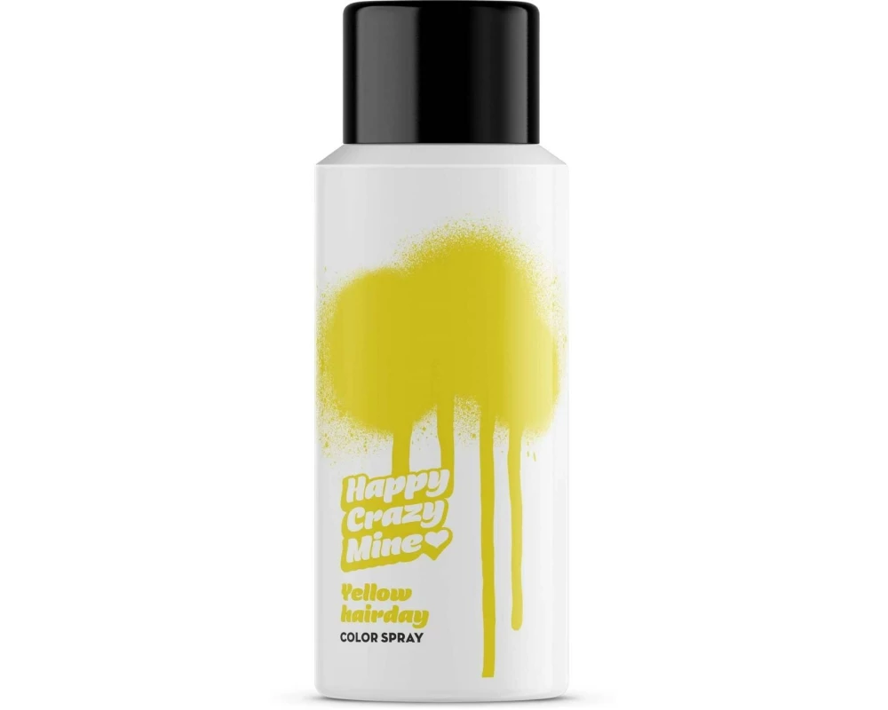 Happy Crazy Mine Color Spray Hairday 100 ml
