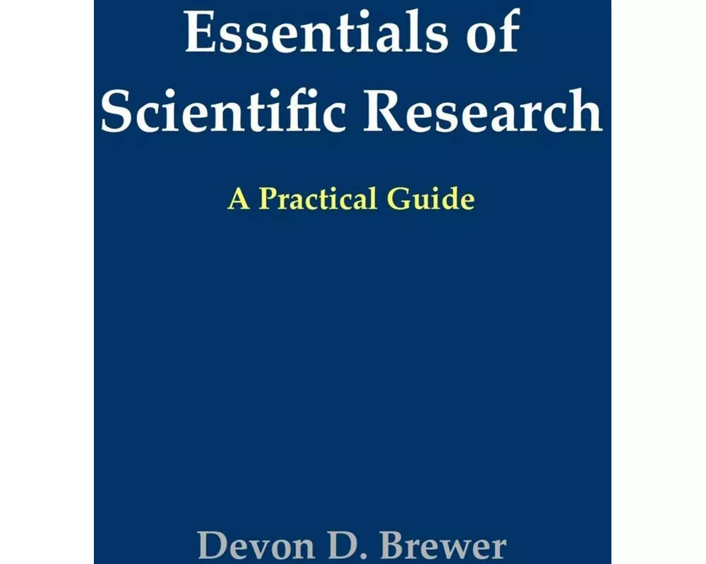 Essentials of Scientific Research