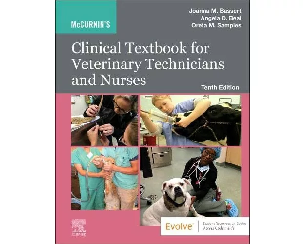 McCurnin's Clinical Textbook for Veterinary Technicians and Nurses