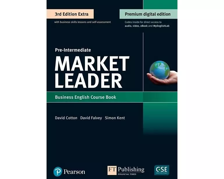 Market Leader 3e Extra Pre-Intermediate Student's Book & eBook with Online Practice, Digital Resources & DVD Pack