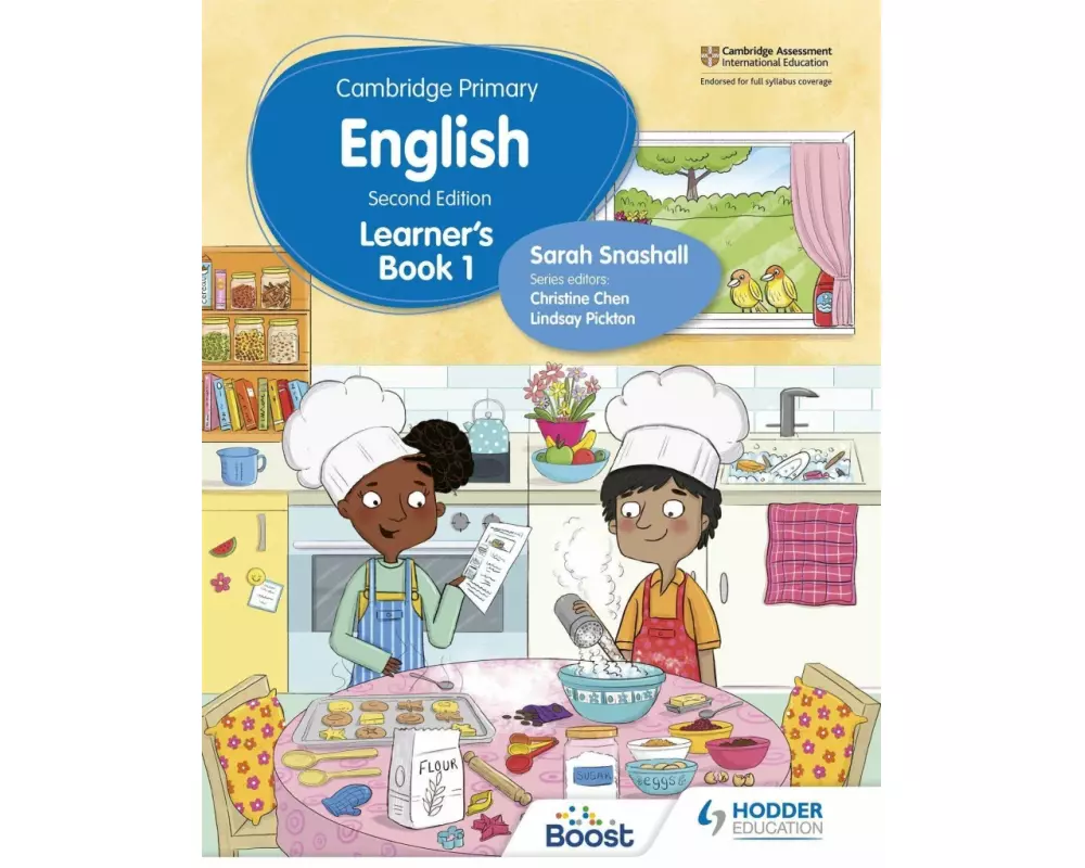 Cambridge Primary English Learner's Book 1 Second Edition