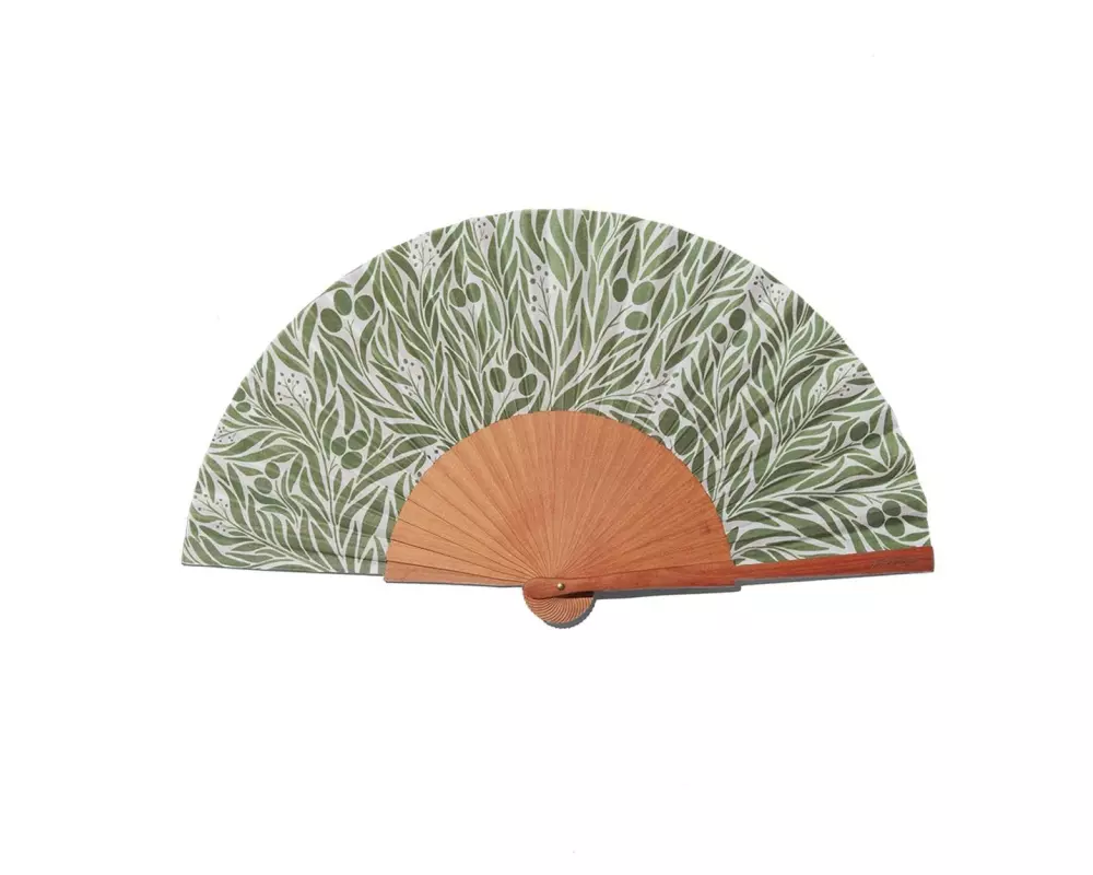 AFO - A FAN OF Handfächer- Mediterranean Soul 42 cm