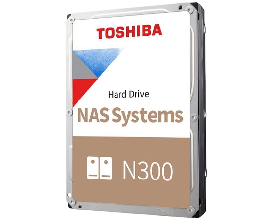 Toshiba N300 HDWG51EUZSVA 14 TB Hard Drive