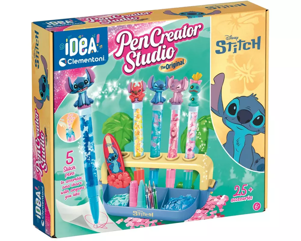 Clementoni Bastelset Stift-Atelier