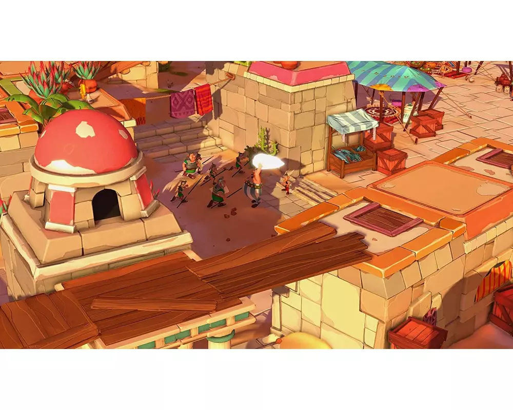 GAME Asterix + Obelix XXL 3 [NSW] (D) (Code in a Box)