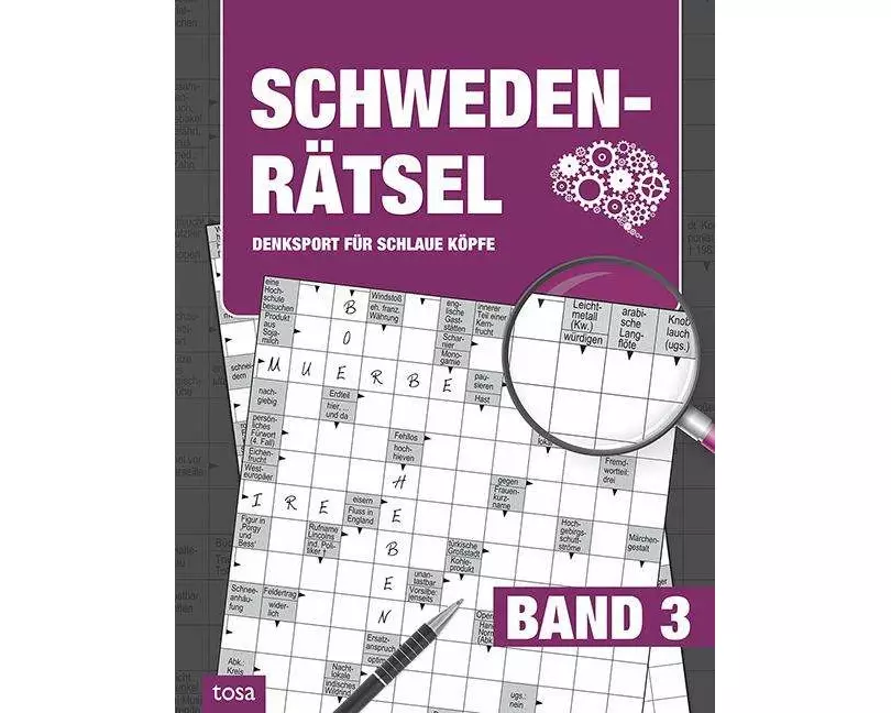 Schweden-Rätsel Band 3