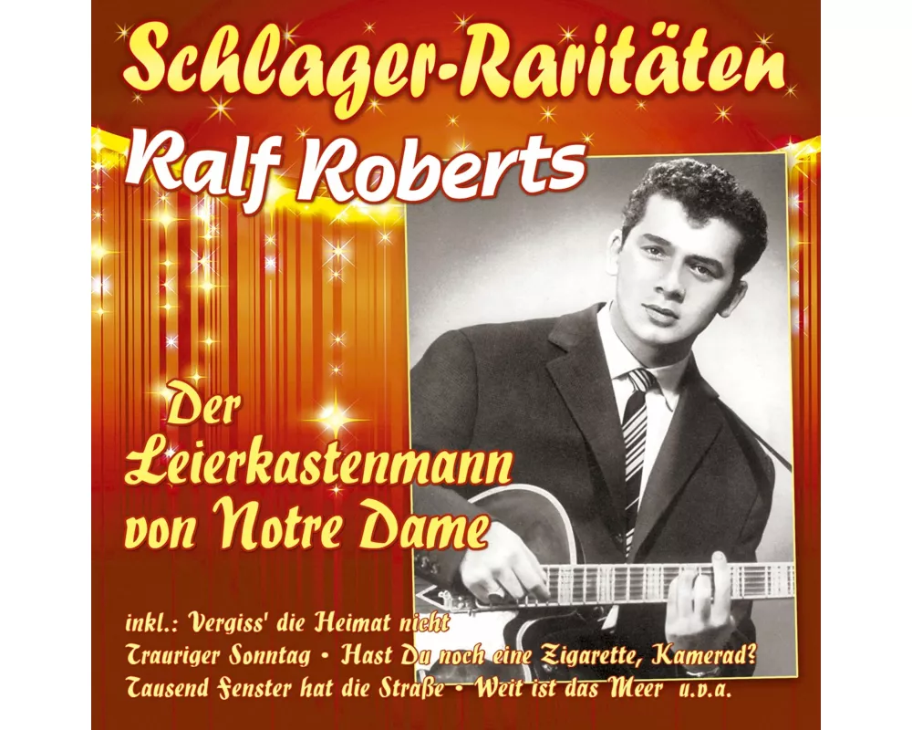 Der Leierkastenmann von Notre Dame-Schlager-Rari