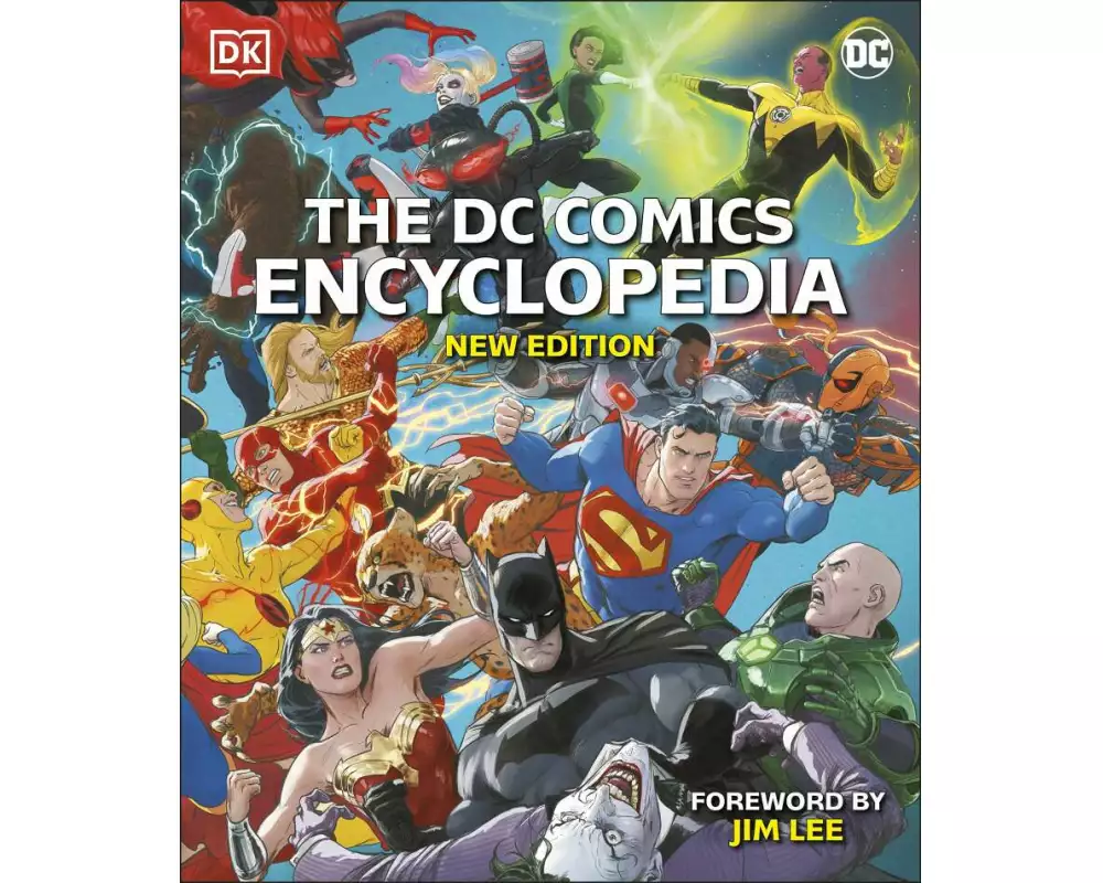 The DC Comics Encyclopedia New Edition