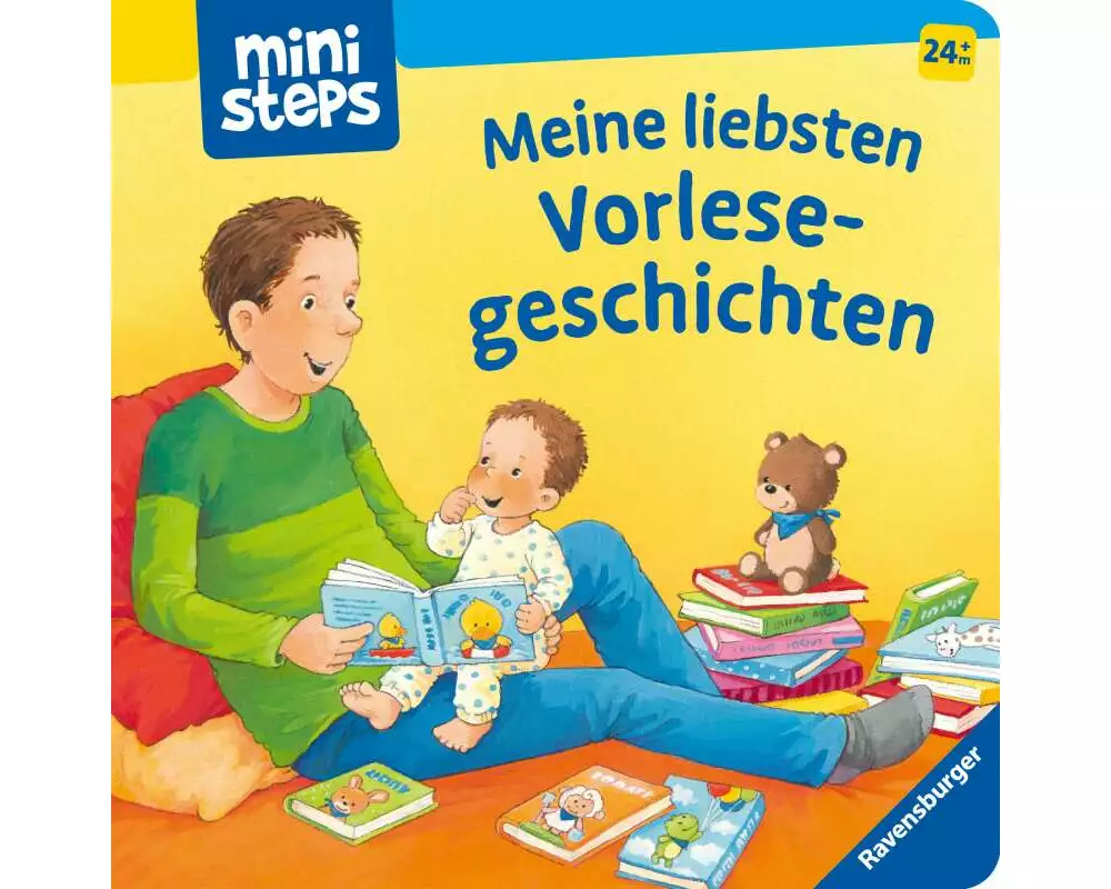 ministeps: Meine liebsten Vorlesegeschichten