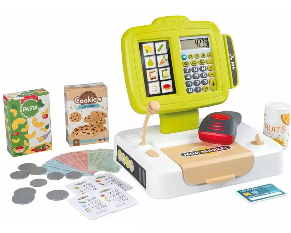 Smoby Kleine Registrierkasse