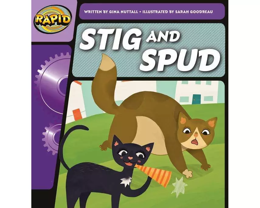 Rapid Phonics Step 1: Stig and Spud (Fiction)