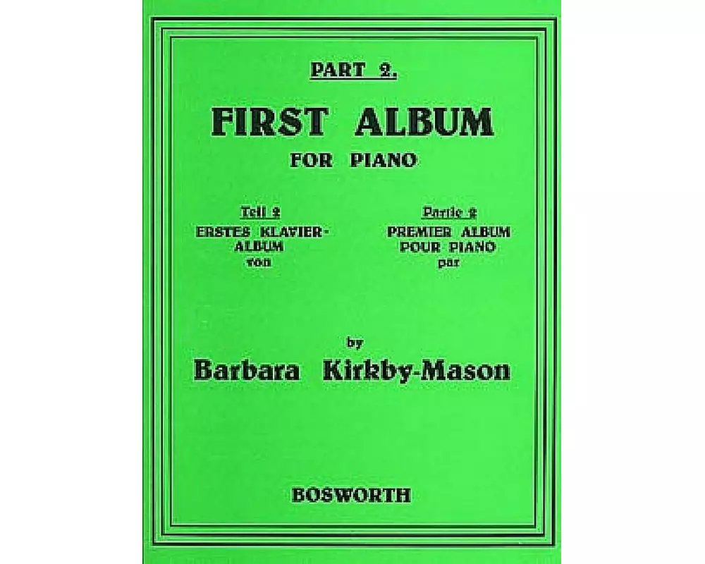 First Album for Piano 2