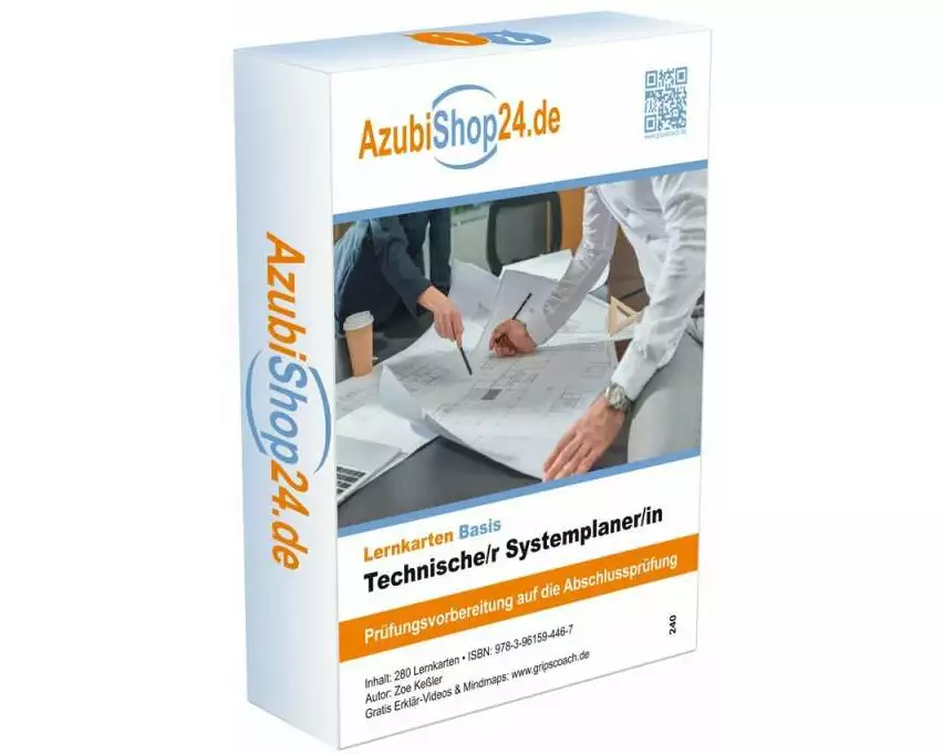 Technischer Systemplaner. Prüfung Lernkarten