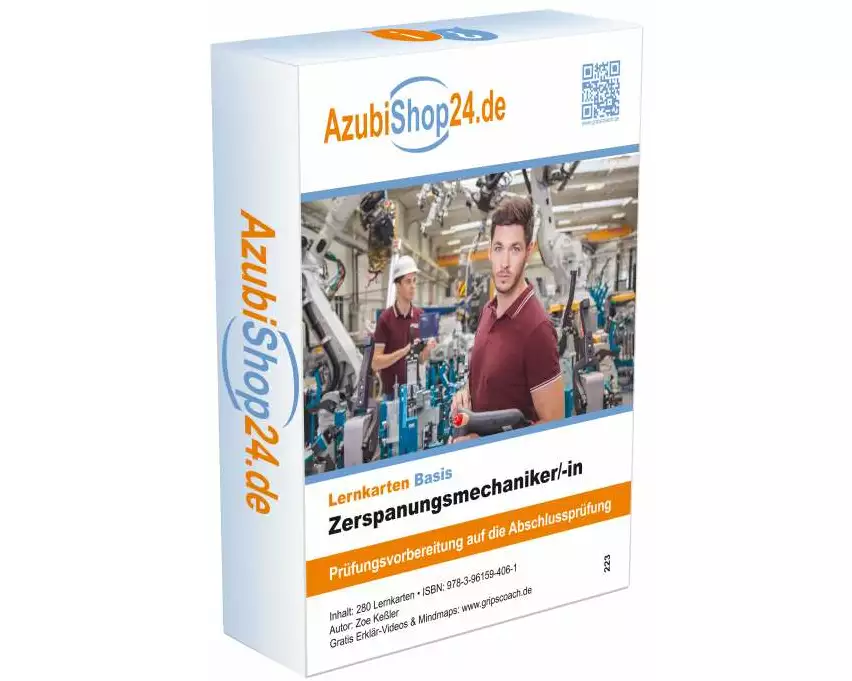 Lernkarten Zerspanungsmechaniker /in Lernkarten Prüfungsvorbereitung