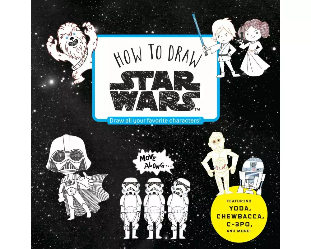 How to Draw Star Wars