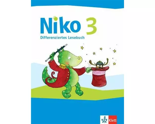 Niko Lesebuch 3. Differenziertes Lesebuch mit Niko-Folie Klasse 3