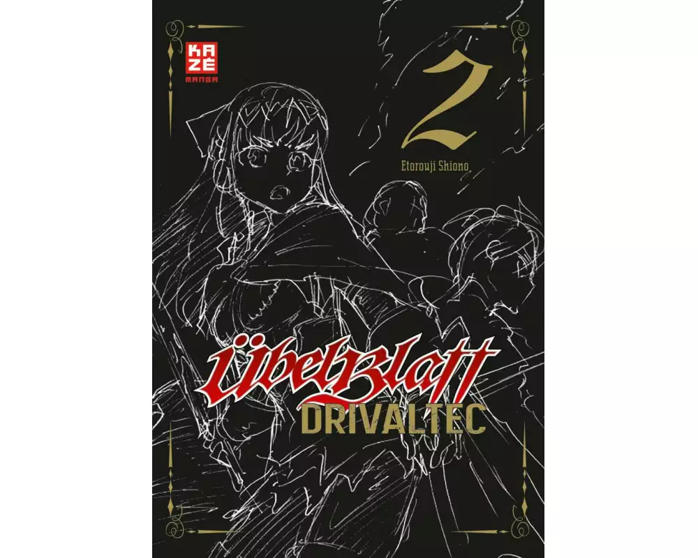 Übel Blatt: Drivaltec (3-in-1-Edition) – Band 2
