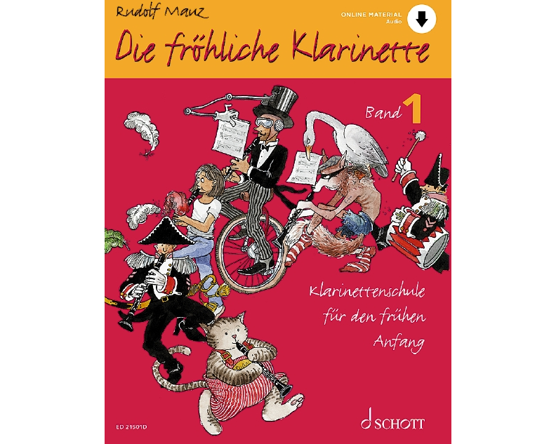 Die fröhliche Klarinette