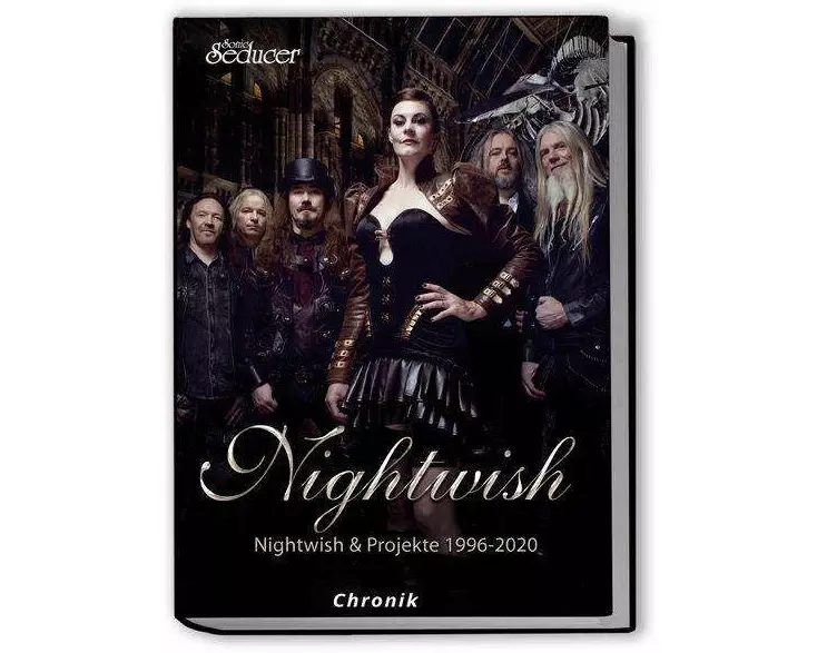 Nightwish Chronik- Hardcover auf 499 Exemplare limitiert