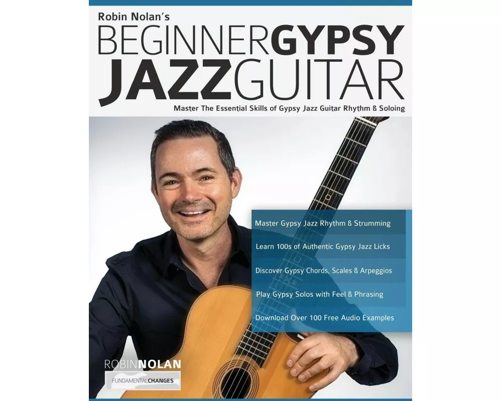 Beginner Gypsy Jazz Guitar