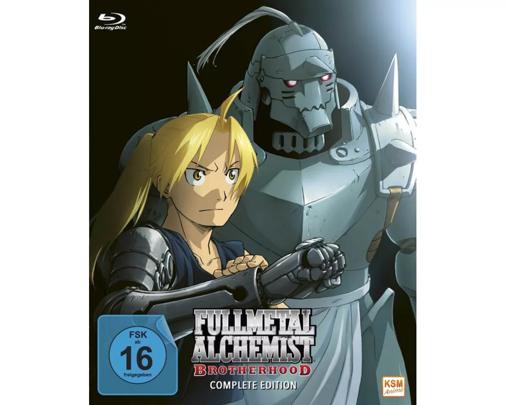 Fullmetal Alchemist: Brotherhood - Die komplette Serie (Alle F.+OVA)