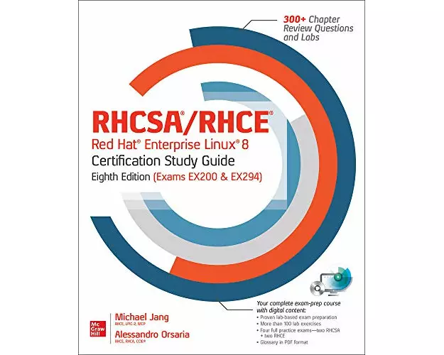RHCSA Red Hat Enterprise Linux 9 Certification Study Guide, Eighth Edition (Exam EX200)