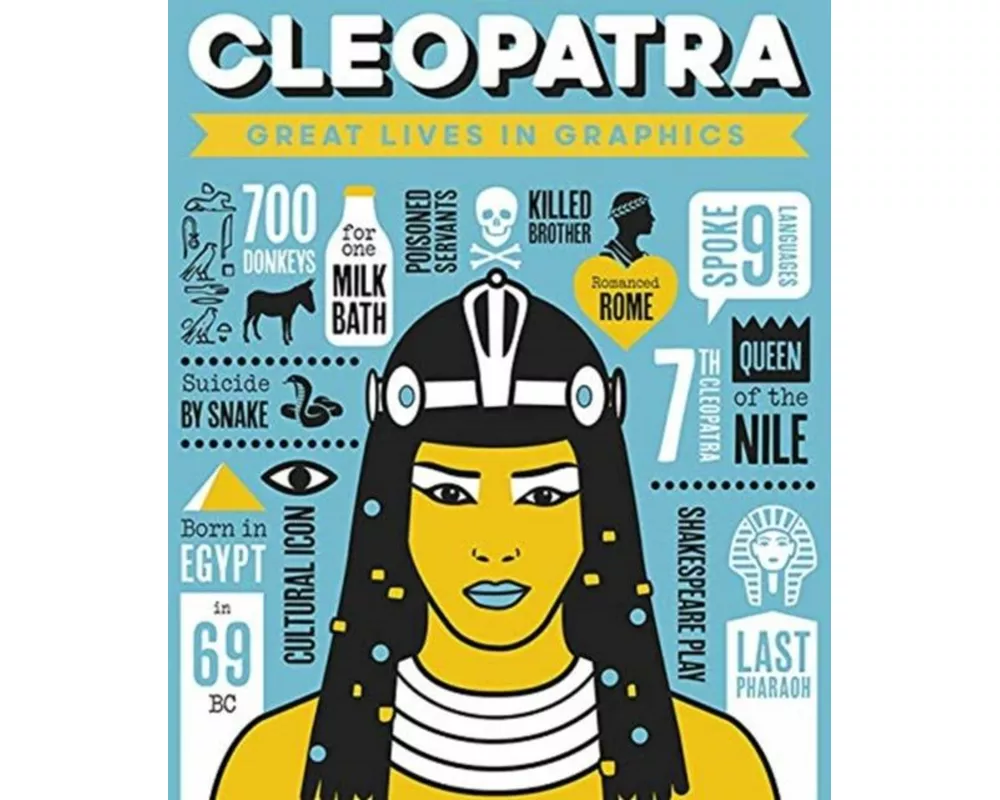 Great Lives in Graphics: Cleopatra