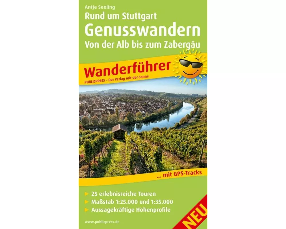 Rund um Stuttgart Genusswandern - Von der Alb bis zum Zabergäu