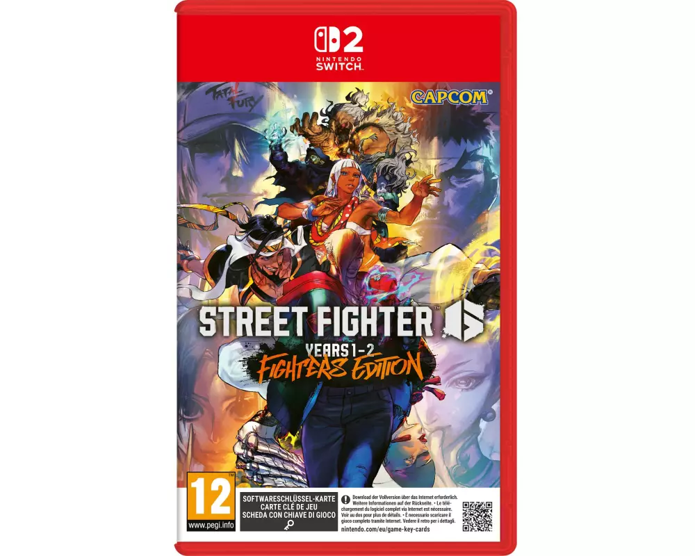 Nintendo Street Fighter 6 Years (Game Key Card)