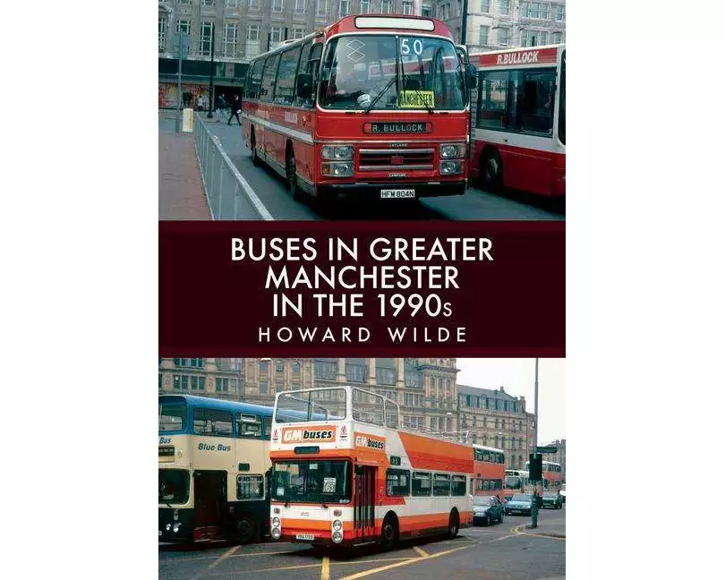 Buses in Greater Manchester in the 1990s