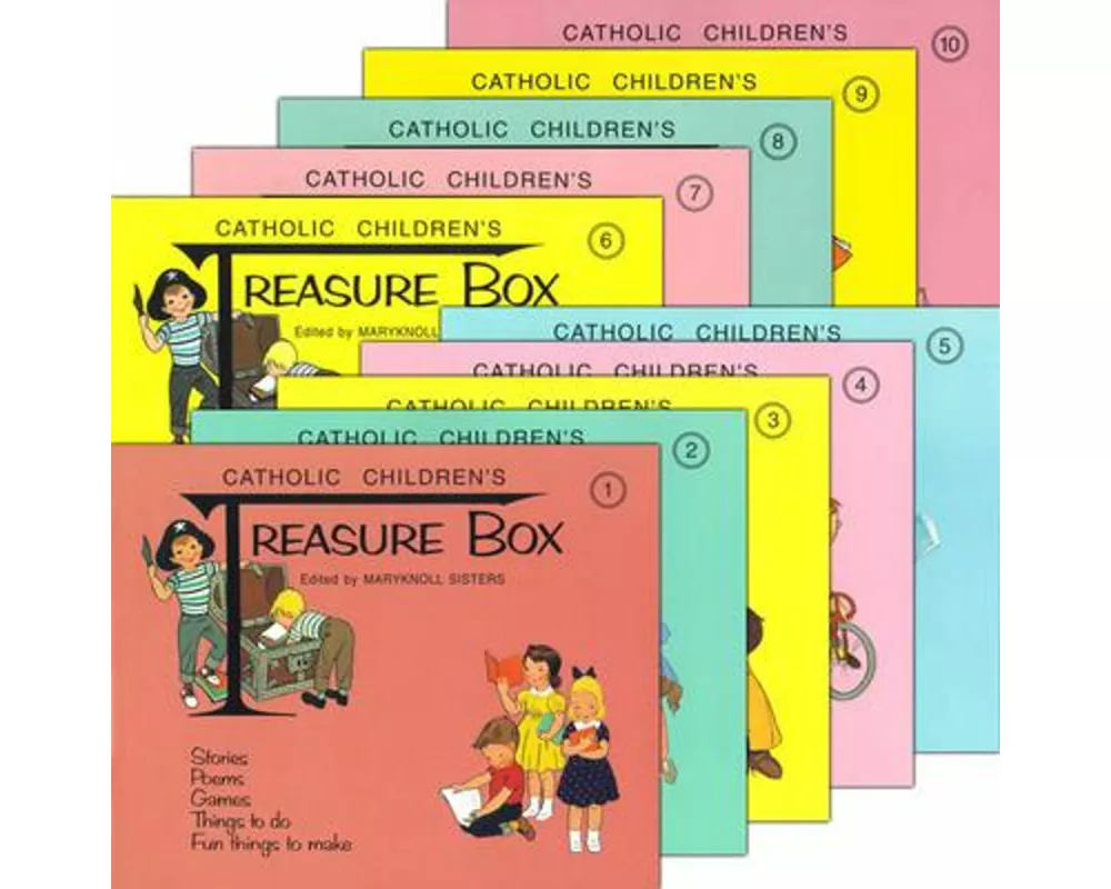 Treasure Box Set Books 1-10