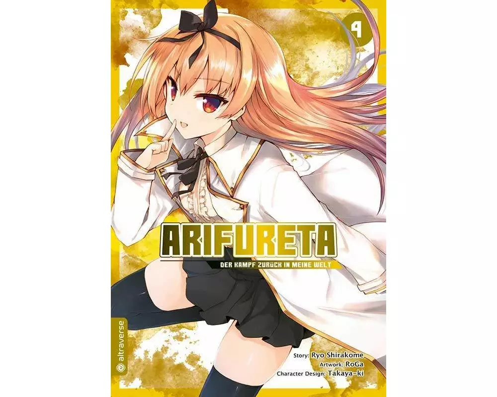 Arifureta - Der Kampf zurück in meine Welt 04