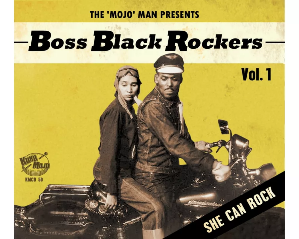 Boss Black Rockers Vol.1 - She Can Rock